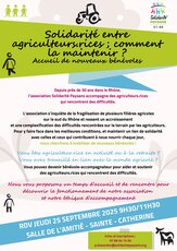 Accueil de nouveaux bénévoles (sud du Rhône)