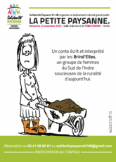 Monter sur les planches pour parler de son métier, les 