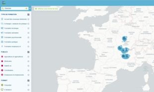 [Mutualiser l'offre de formation] : Présentation de l'outil gogocarto