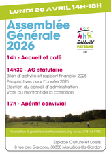 Assemblée Générale 2026
