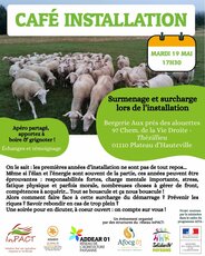 Café Installation : surmenage et surcharge lors de l'installation