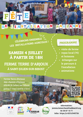 Fête de l'installation paysanne
