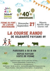 Rando Anniversaire - 40 ans de SP 49 !