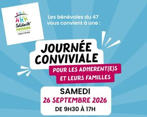 Journée conviviale