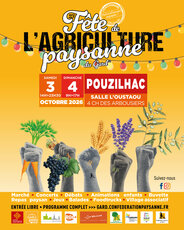 Fête de l'Agriculture Paysanne du Gard 2026
