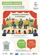 Rhône : 2 représentations de Théâtre Forum à l'occasion de la Semaine nationale de la Santé Mentale