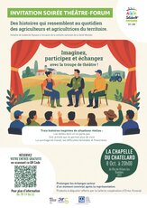 Ain : 1 représentation de Théâtre Forum à l'occasion de la Semaine nationale de la Santé Mentale