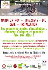 Premières années d’installation : comment s’adapter et rebondir face aux aléas ?