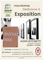 Exposition et Dédicaces  Paysannes