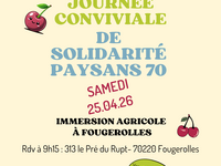 journée conviviale à Fougerolles