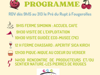 Programme journée Fougerolles