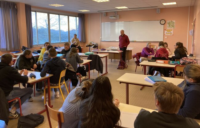 Interventions en établissements scolaires