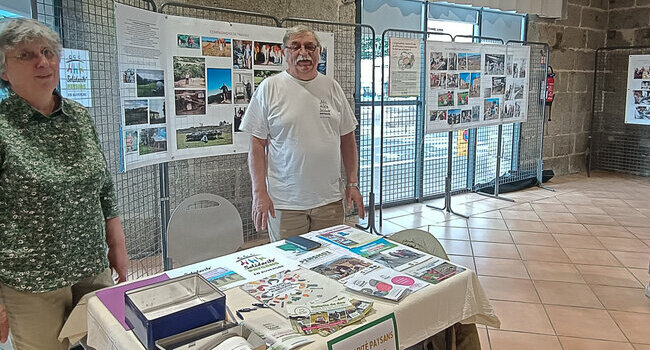expo photo lors de l'évènement Le Grand Régal avec Agglo Pays d'Issoire