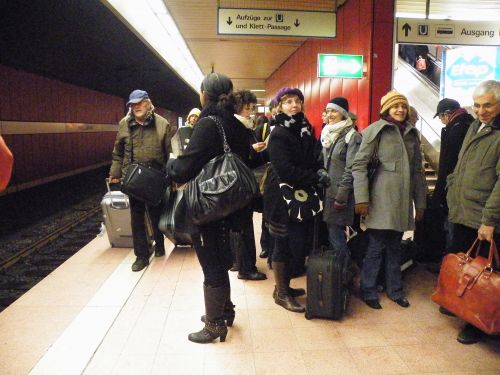 Et c'est parti pour un petit tour de métro !!! Et c'est parti pour un petit tour de métro !!!