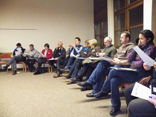 En pleine réflexion... En pleine réflexion...