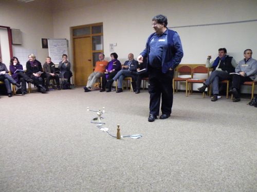 Travailler en s'amusant... Travailler en s'amusant...