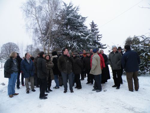 Tous bien habillés pour la visite Tous bien habillés pour la visite