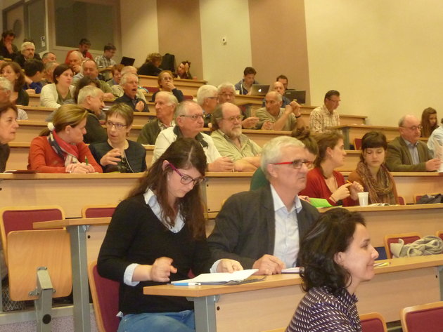150 personnes ont assisté au colloque 150 personnes ont assisté au colloque