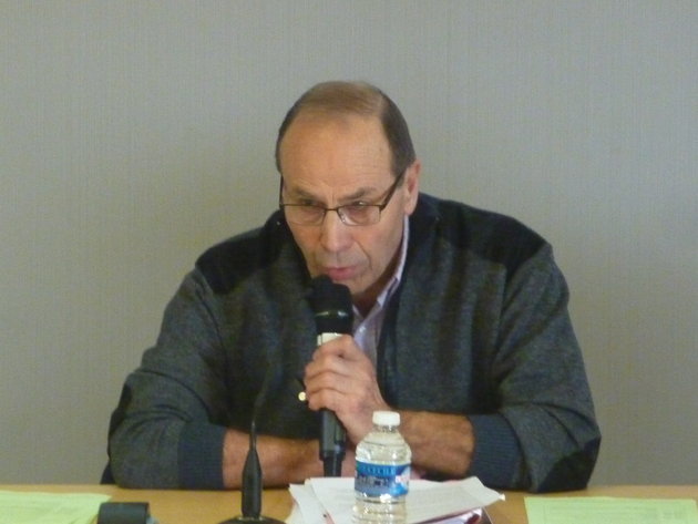 Georges VOLTA, co-président de Solidarité Paysans Auvergne Rhône Alpes Georges VOLTA, co-président de Solidarité Paysans Auvergne Rhône Alpes