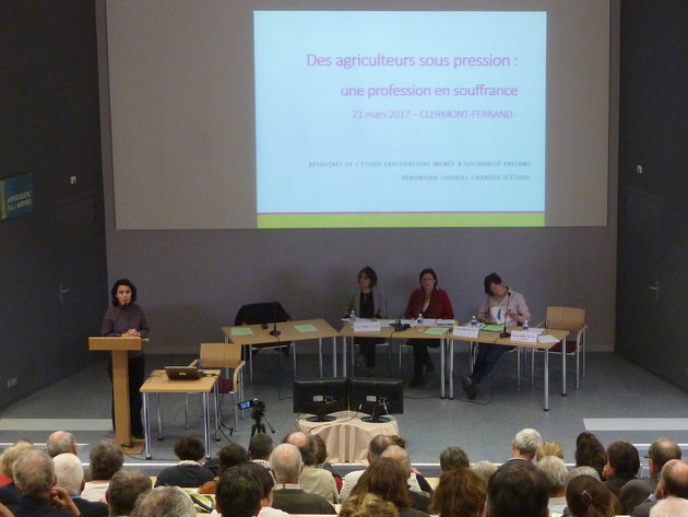 Véronique LOUAZEL, chargée de mission à Solidarité Paysans Véronique LOUAZEL, chargée de mission à Solidarité Paysans
