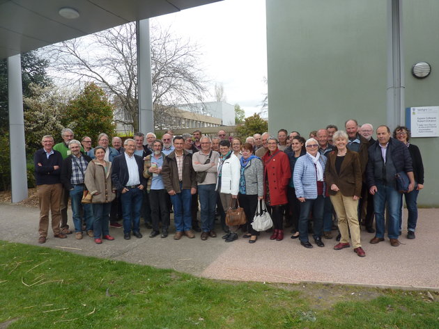 Les bénévoles de Solidarité Paysans Auvergne Rhône Alpes étaient nombreux !