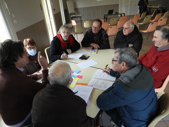 Groupe de travail sur le projet associatif (22/02/2022)