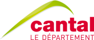 Conseil Départemental du Cantal logo Conseil Départemental du Cantal