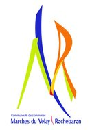 logo communauté de communes Marches du Velay Rochebaron